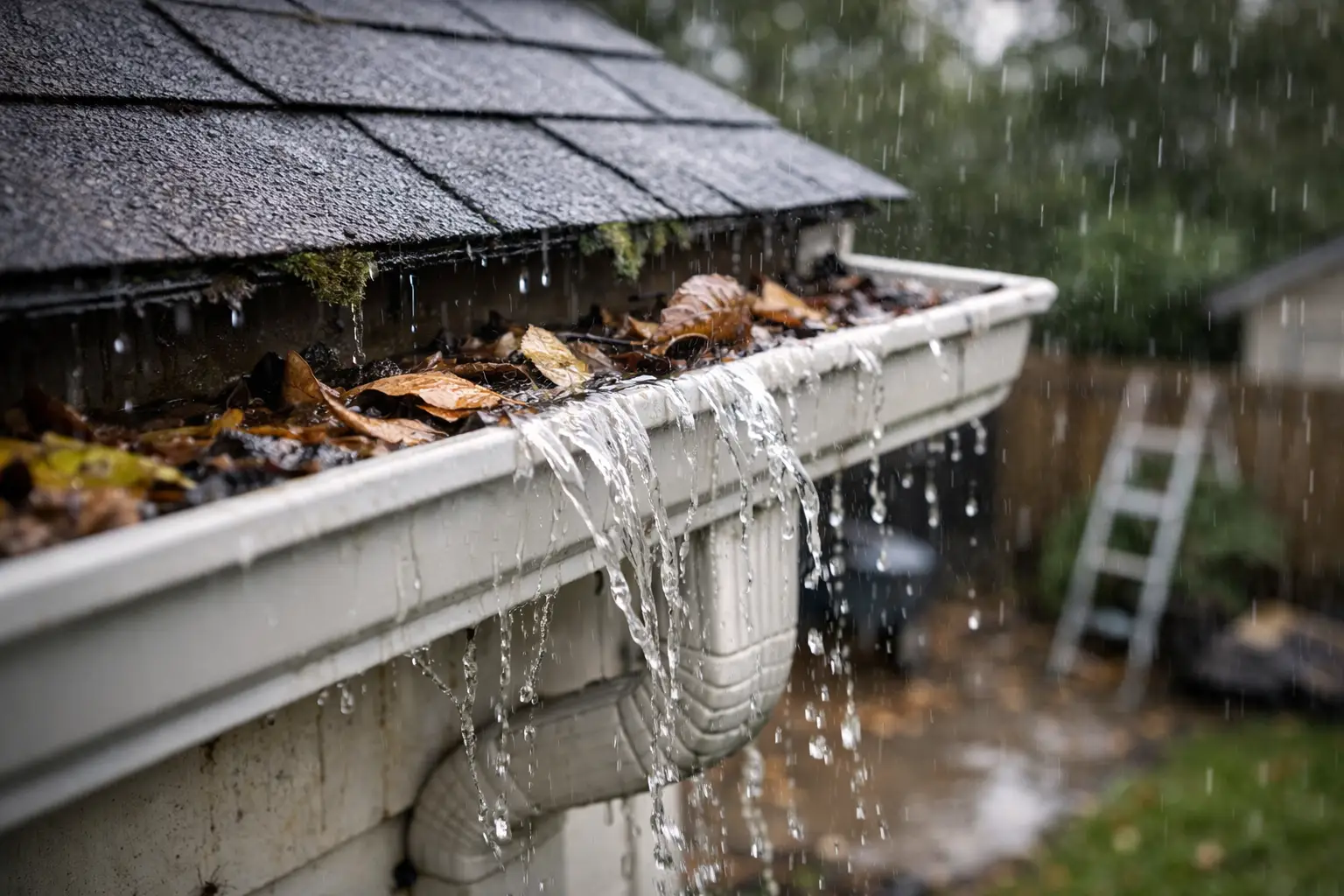 10 Gutter Overflow Warning Signs to Act On