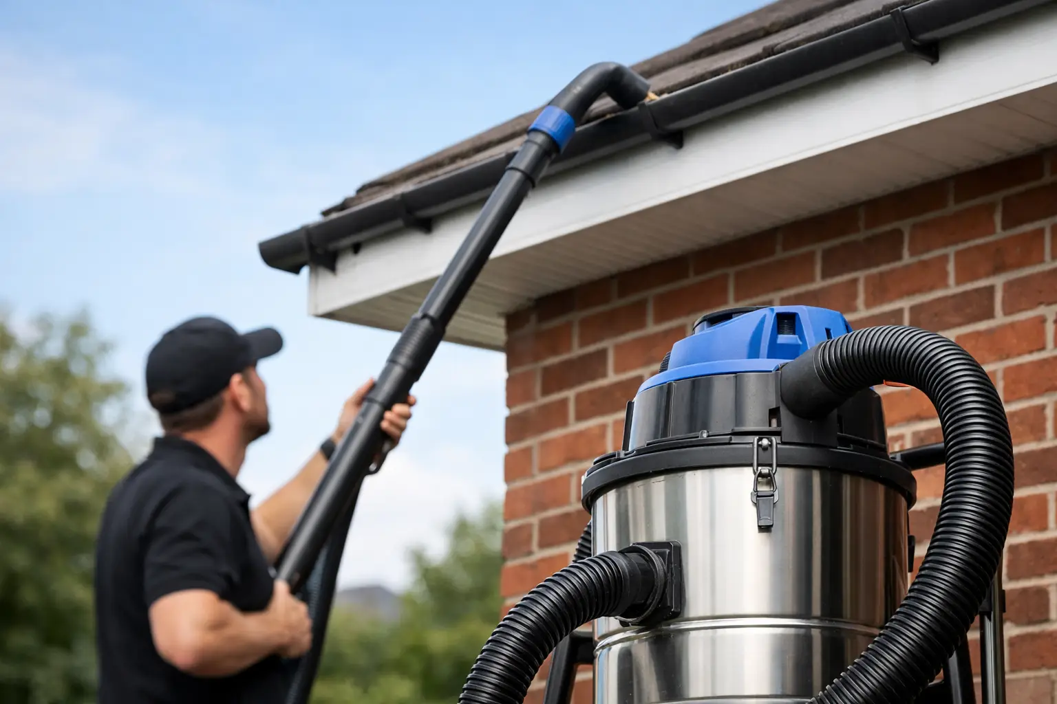 How to Clear Downpipe Blockages Without Risk