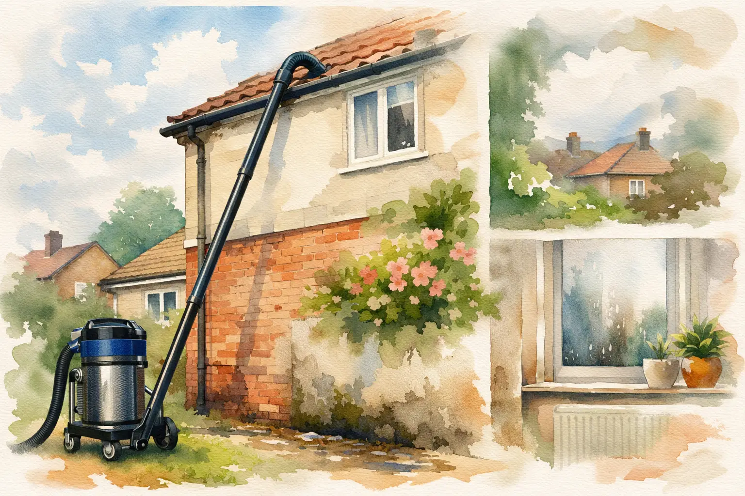 How to Reduce Damp Risk Around Your Home