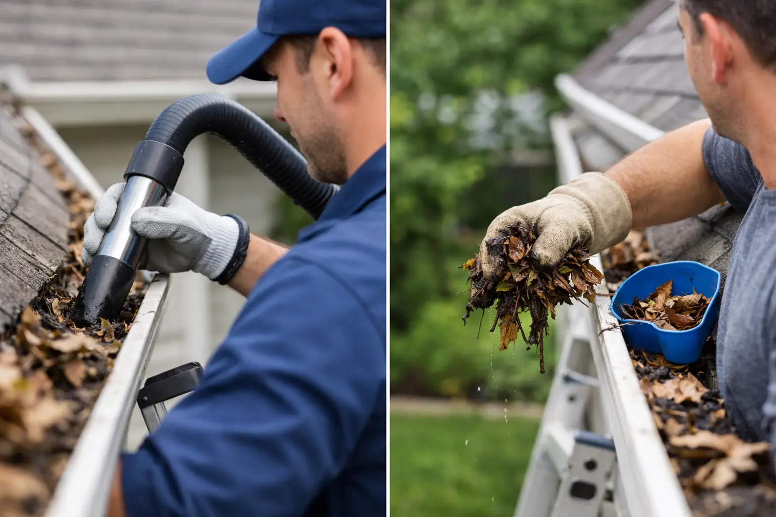 Professional vs DIY Gutter Cleaning: Which Wins?