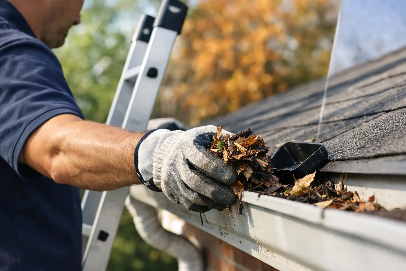 When Is the Best Time for Gutter Clearing?