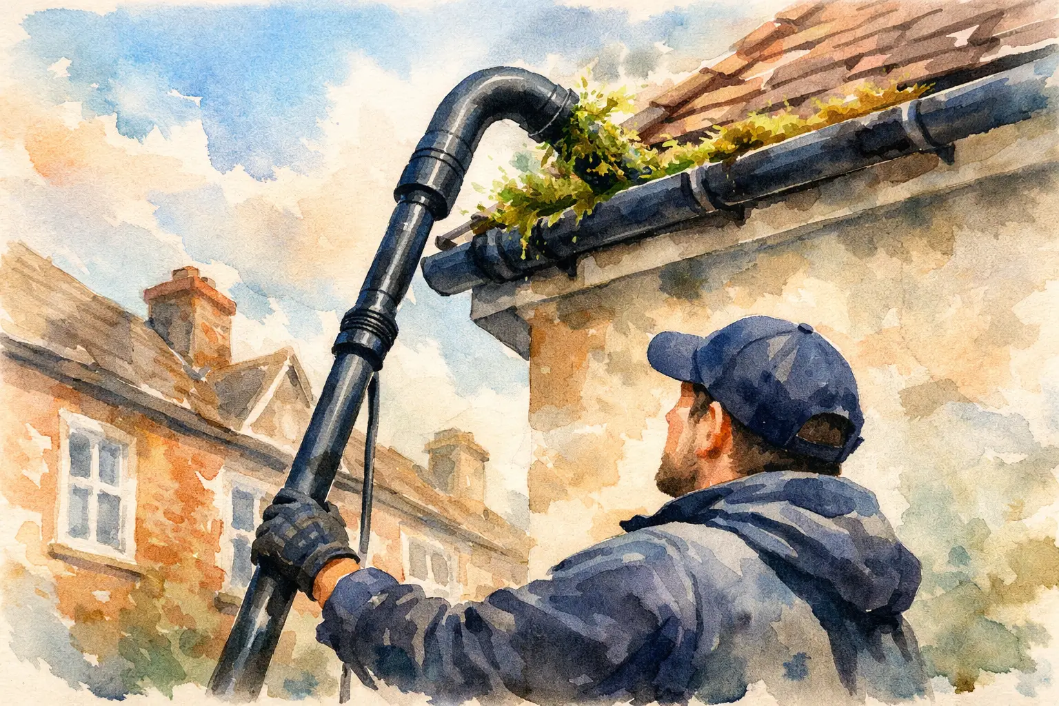 Blocked Gutters Causing Mould: What to Do
