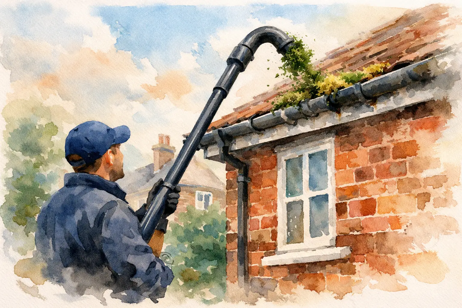 Can Clogged Gutters Damage Brickwork at Home?