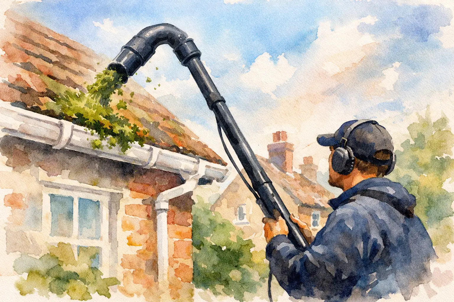 Can Soft Washing Kill Moss on Your Roof?