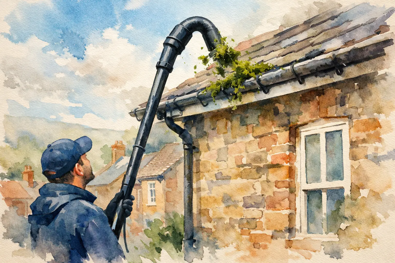 Downpipe Cleaning Port Talbot Stops Damp