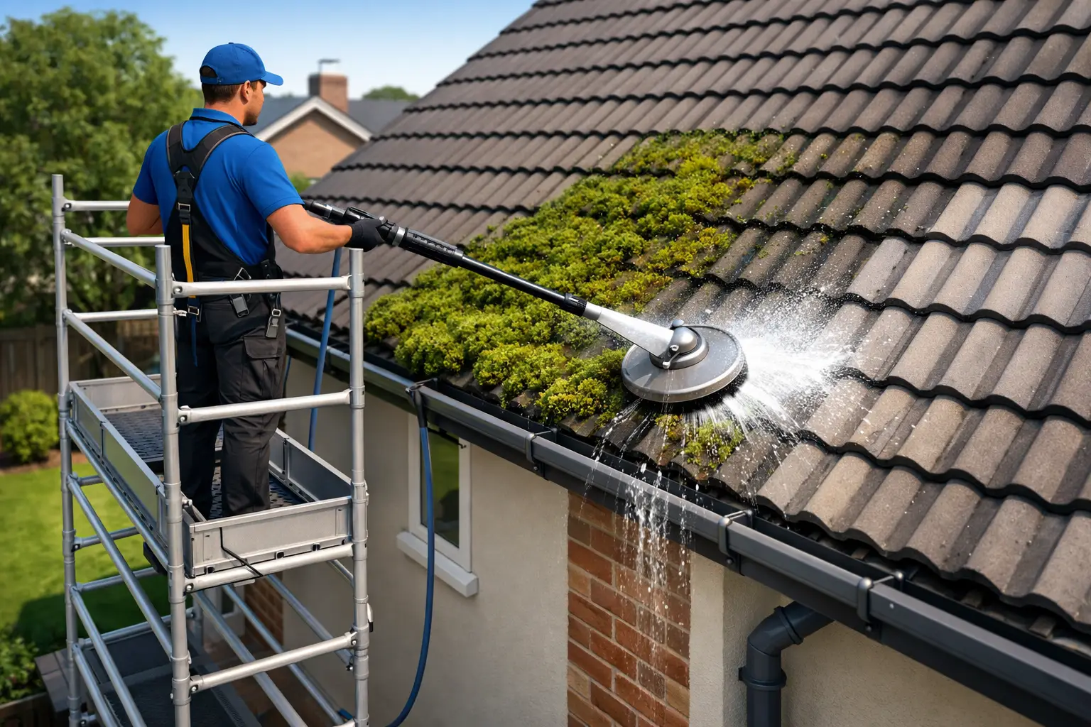 Gutter Cleaning in Neath Prevents Water Damage