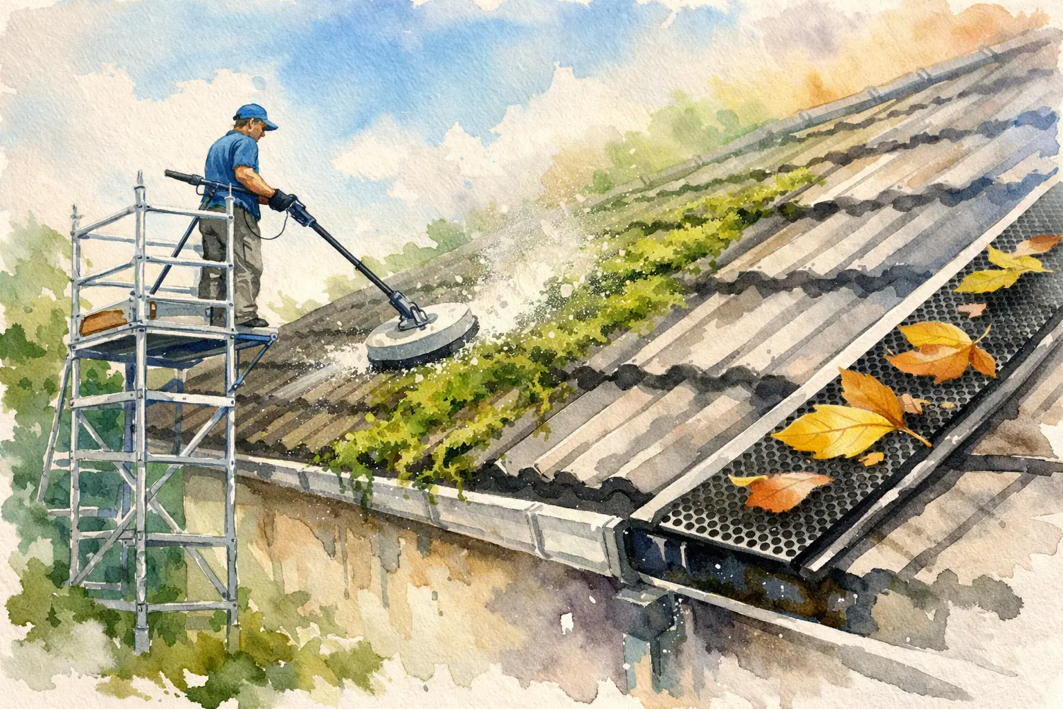 Gutter Guards Versus Cleaning – Which Works Best?