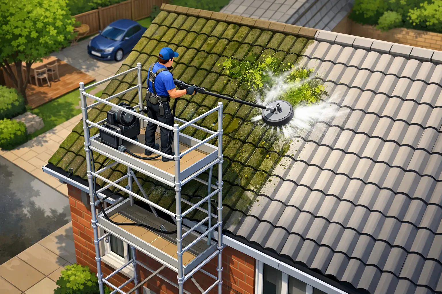 Jet Washing: What It Cleans and When to Use It