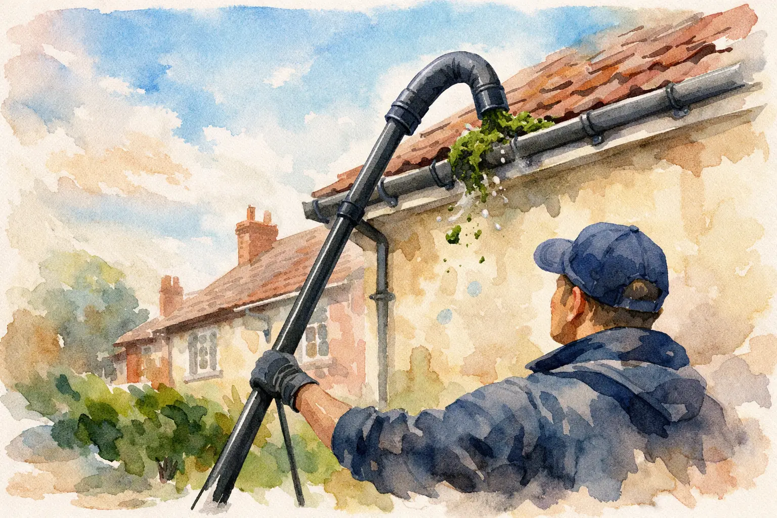 Soft Washing for Safer Exterior Cleaning