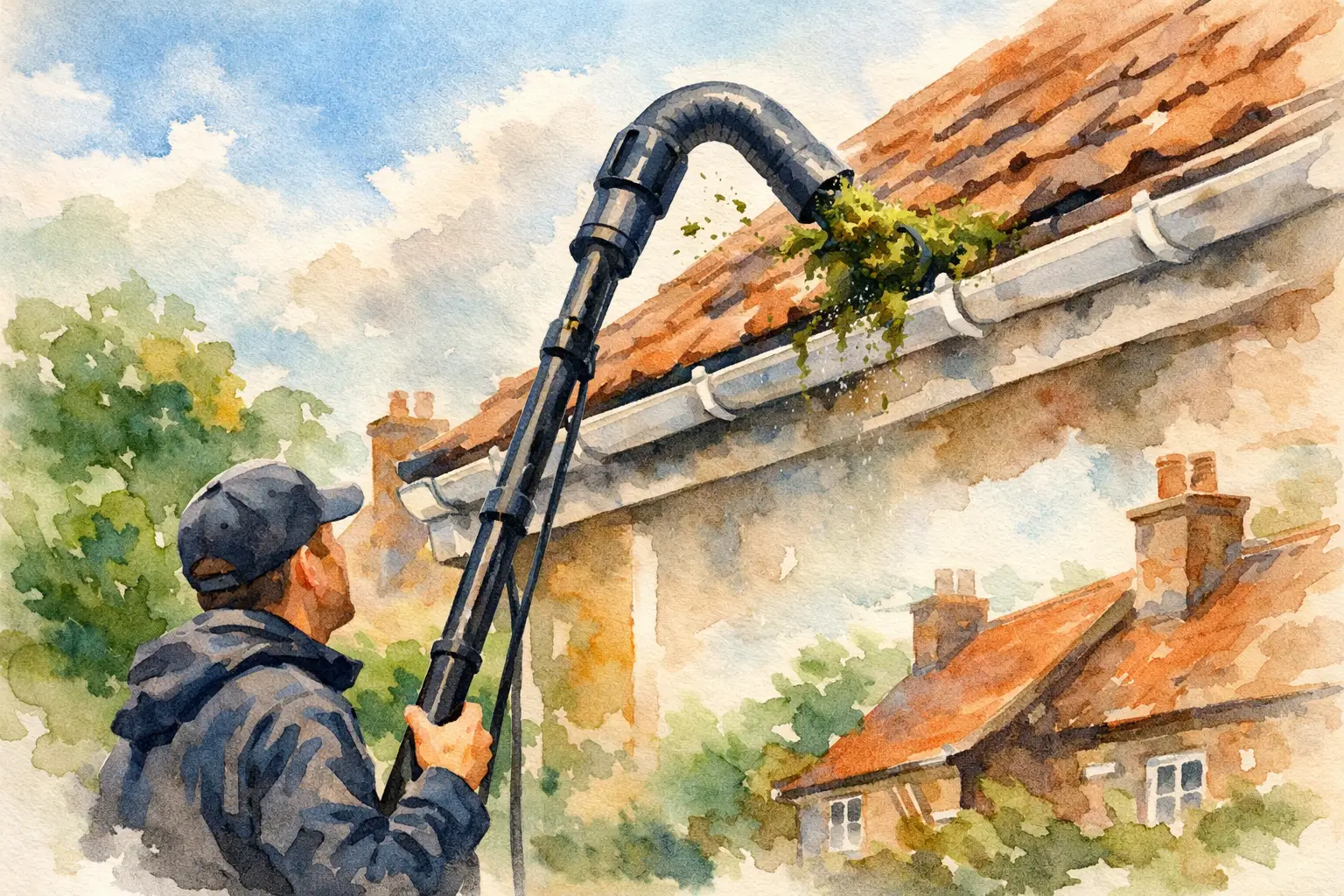 When Roof Cleaning Helps Protect Your Home
