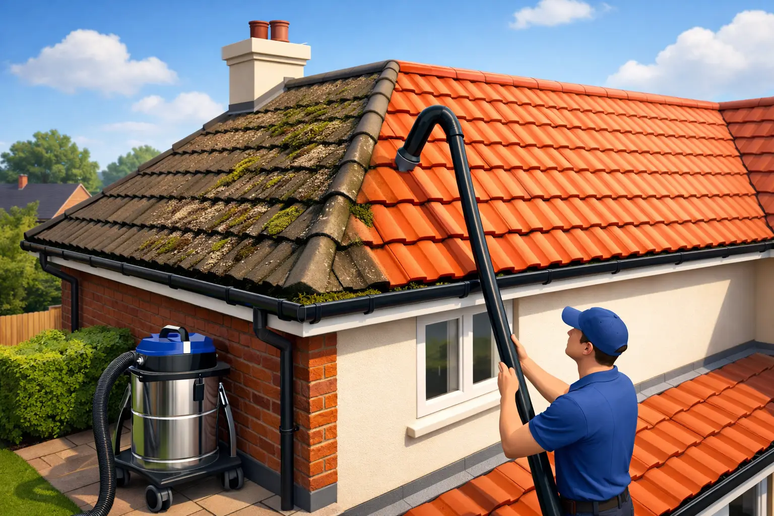Will Roof Cleaning Damage Tiles? The Safe Answer