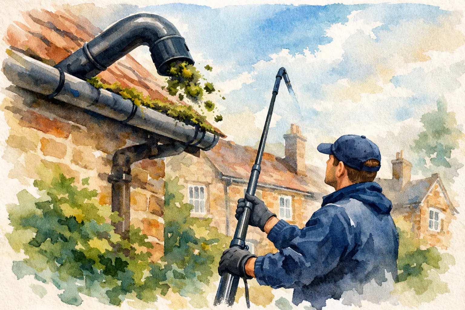Damp Prevention for Landlords: Start at the Gutters