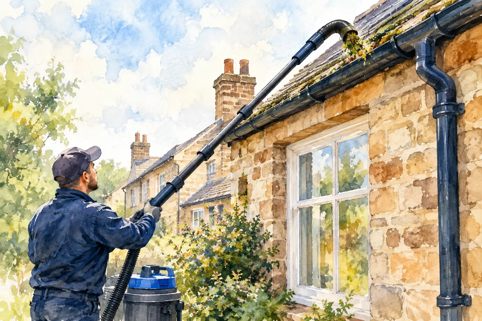 Downpipe Inspection Guide for UK Homeowners