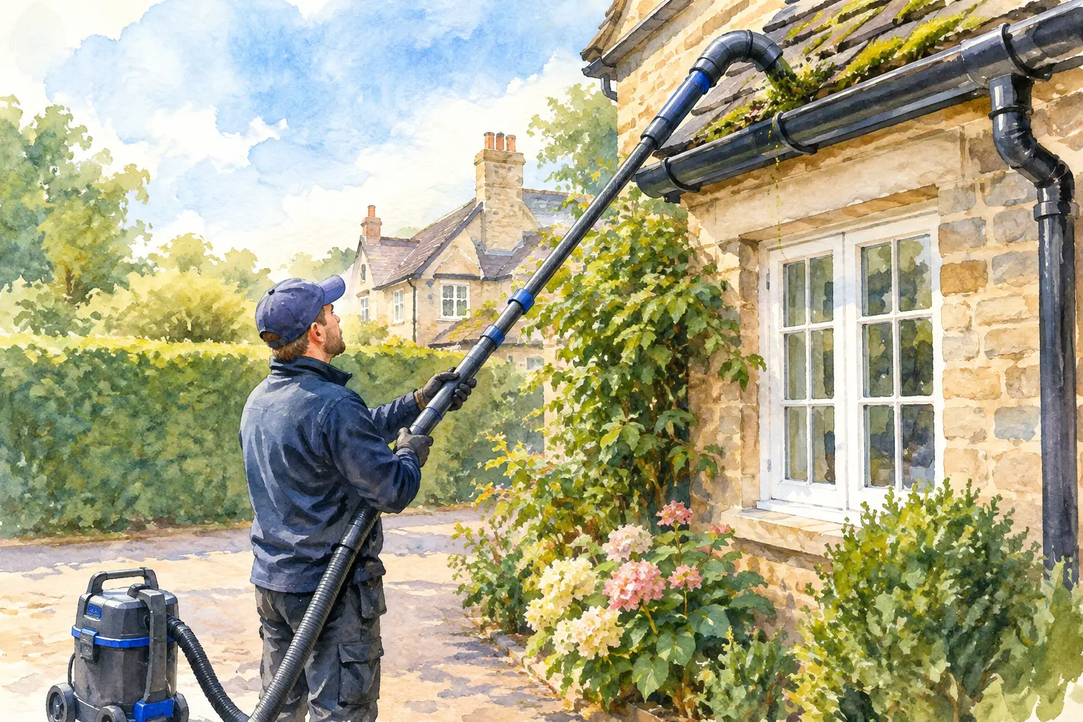 Driveway Cleaning That Makes Your Home Safer