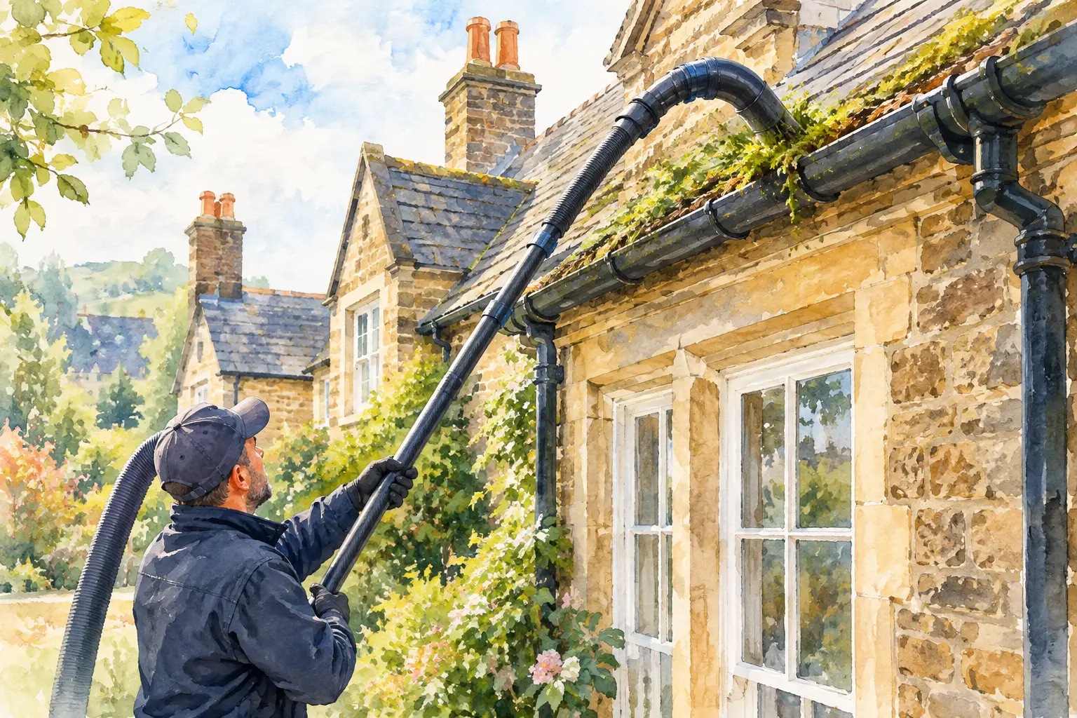 Gutter Maintenance for Older Homes That Works