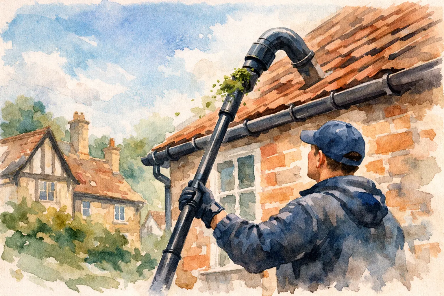 Home Rainwater System Guide for Safer Drainage