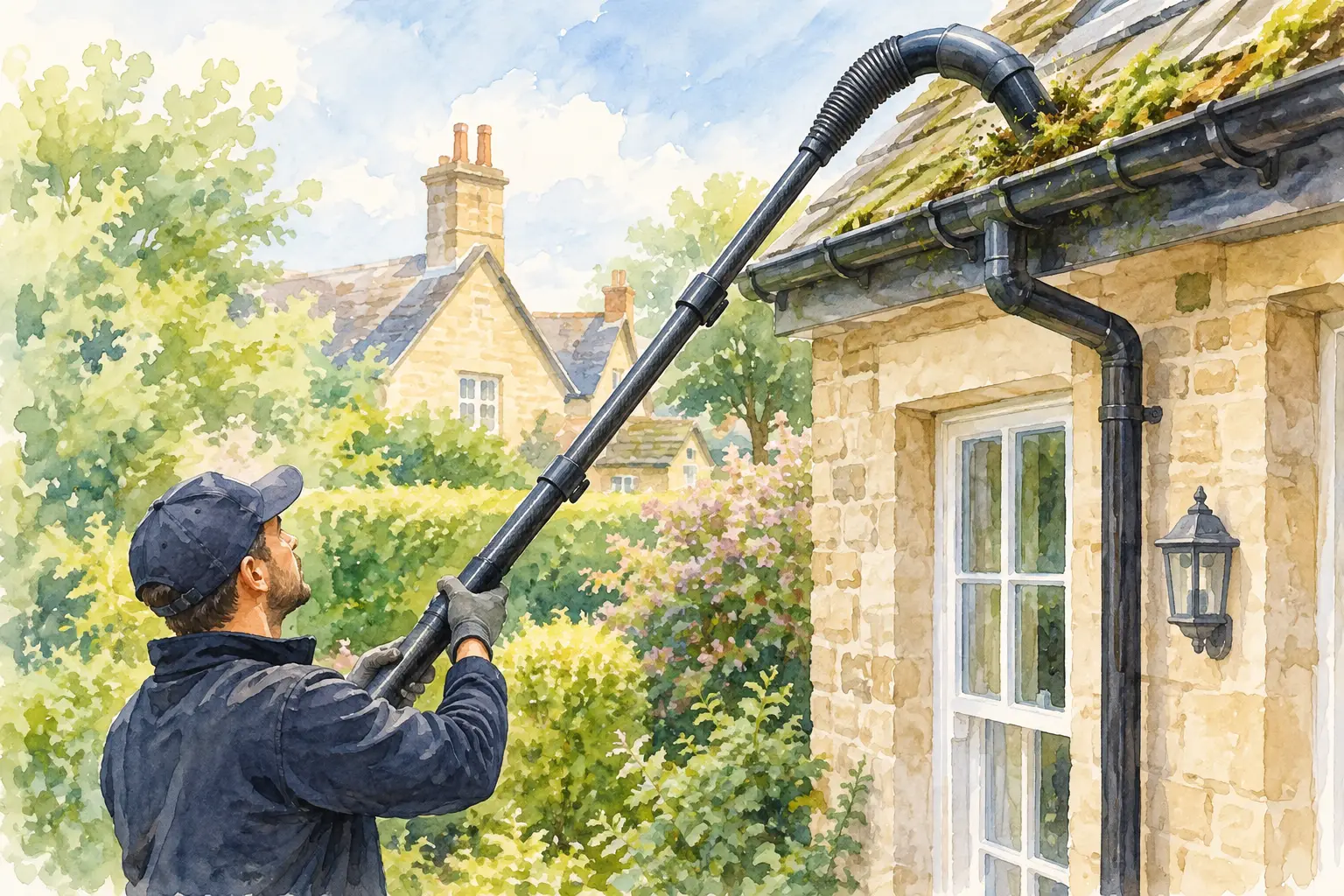 How to Remove Patio Blackspots Without Damage