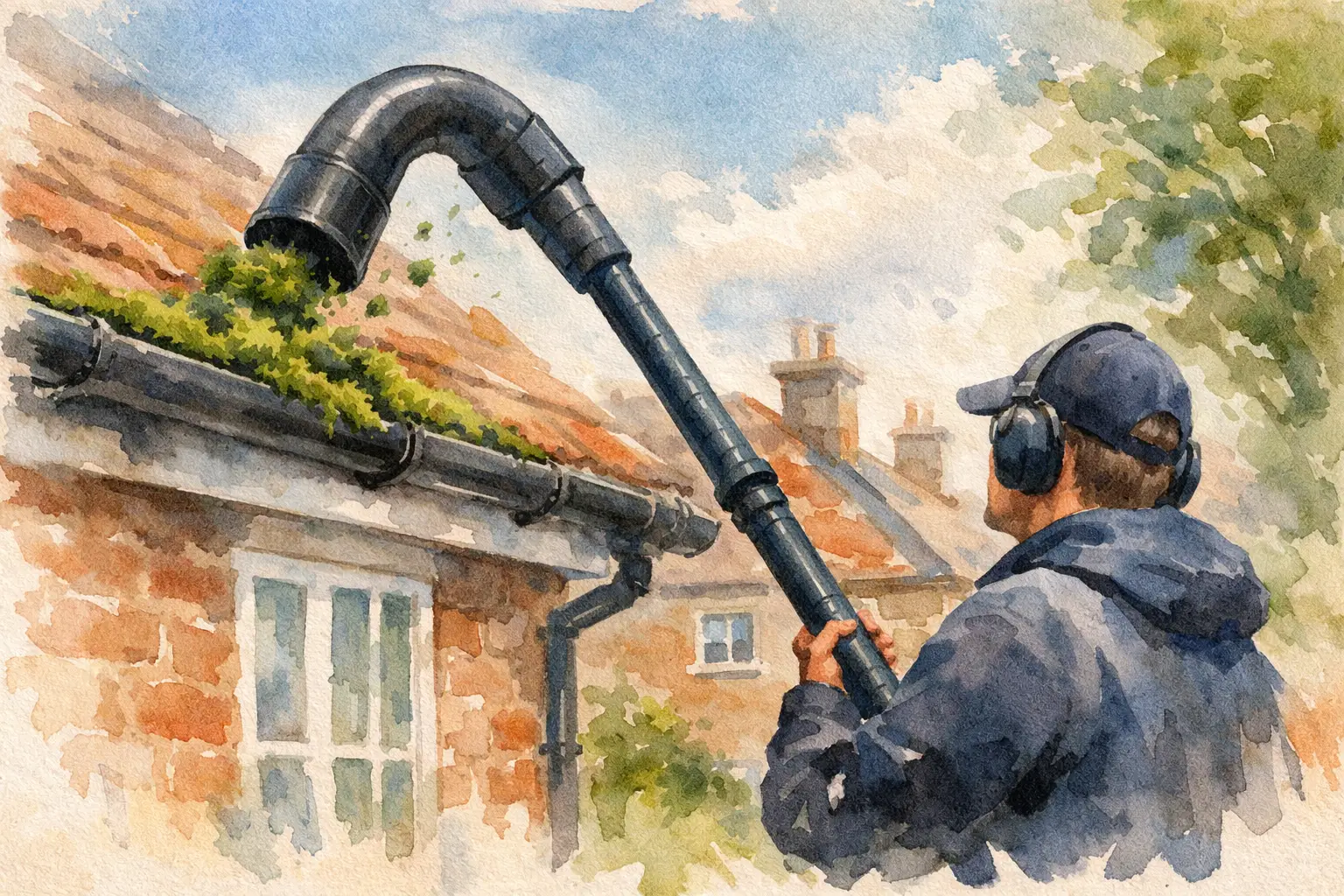 How to Remove Roof Moss Safely and Properly