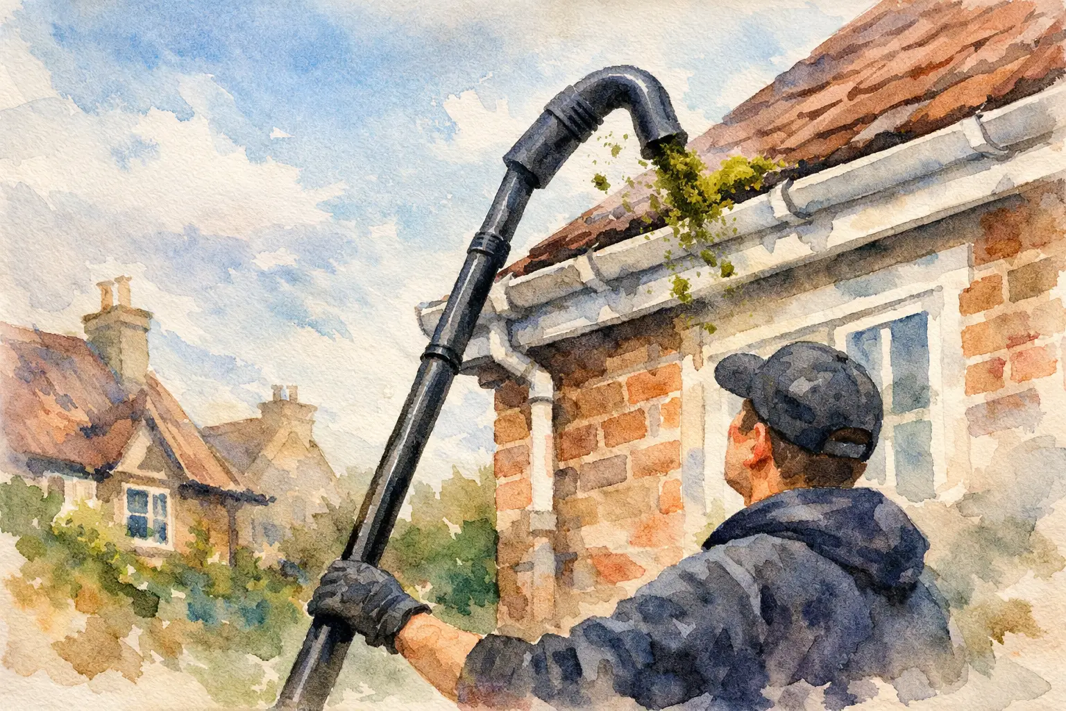 Rainwater System Inspection Service for Homes