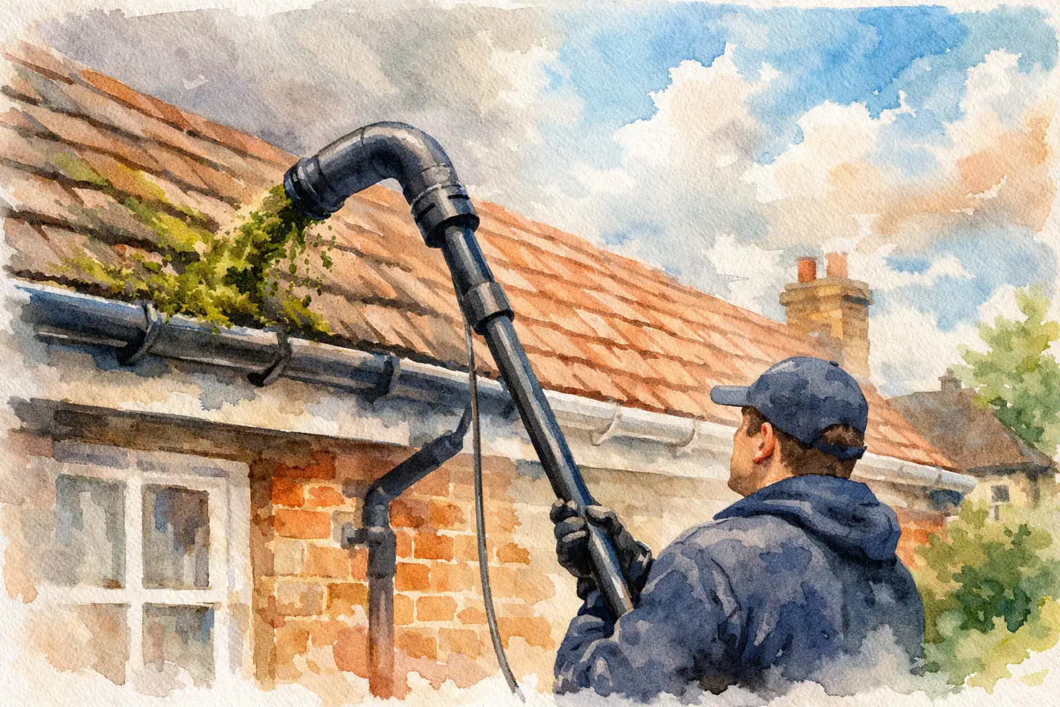 Roof Cleaning Before and After Results Explained