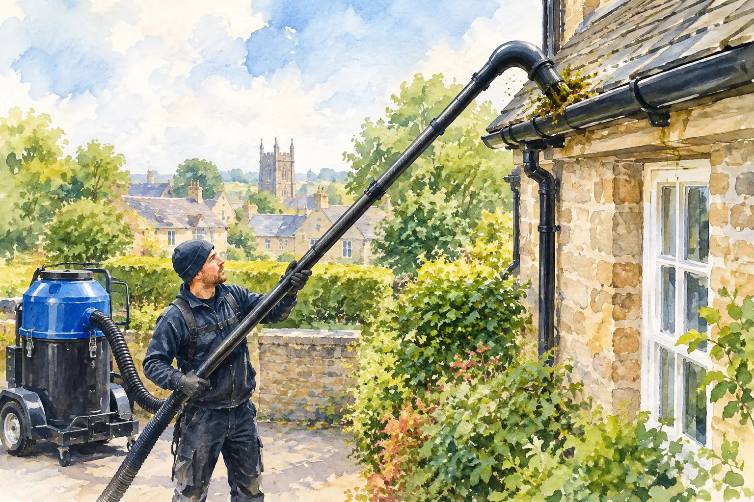 Are Gutter Vacuums Effective for UK Homes?