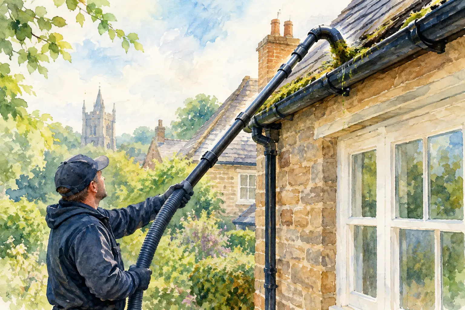 Changing Rainfall Drainage Risks at Home
