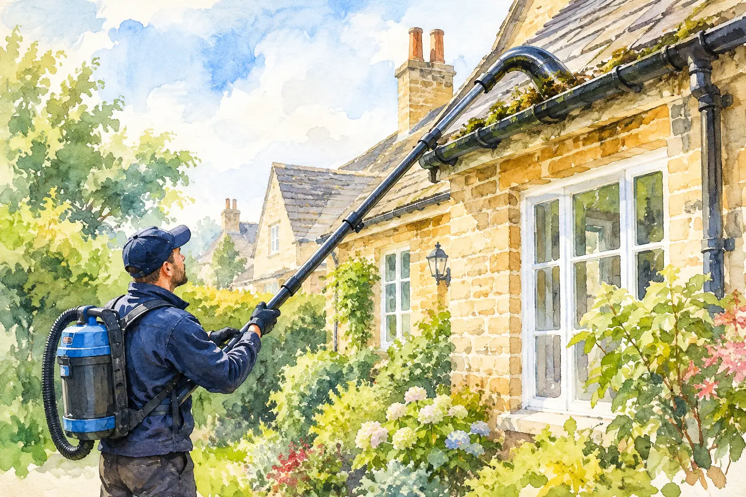 Exterior Cleaning That Protects Your Home