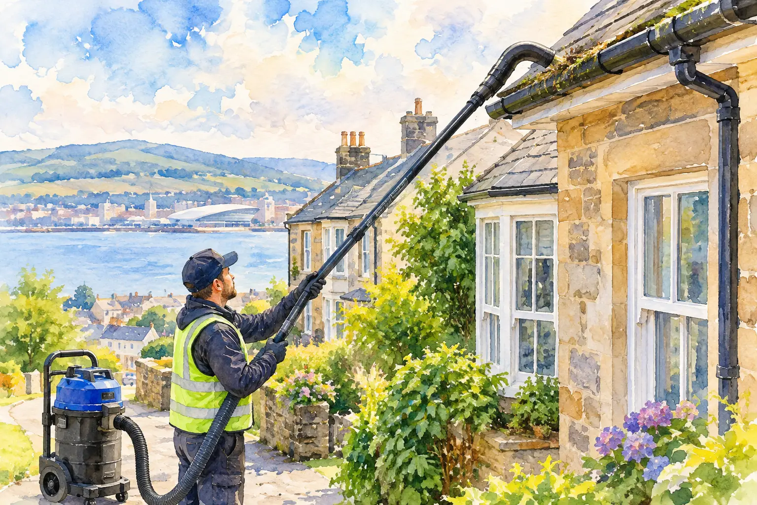 Swansea Gutter Cleaning That Protects Your Home