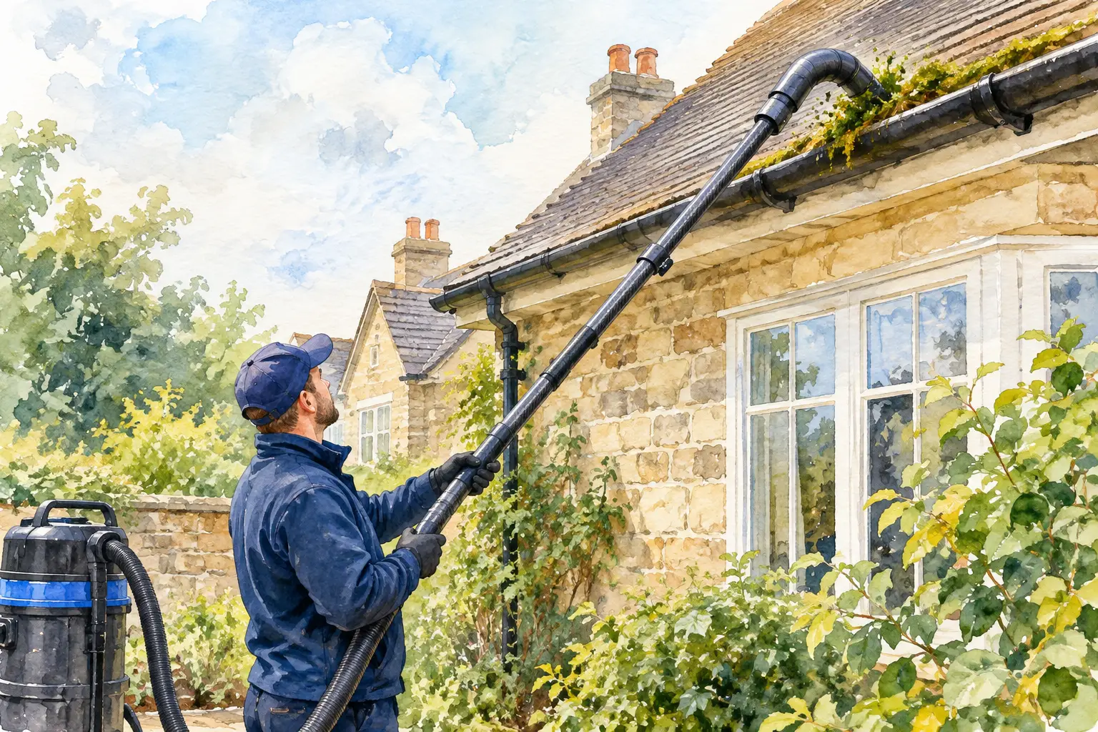 Window Cleaning at Home Without Taking Risks